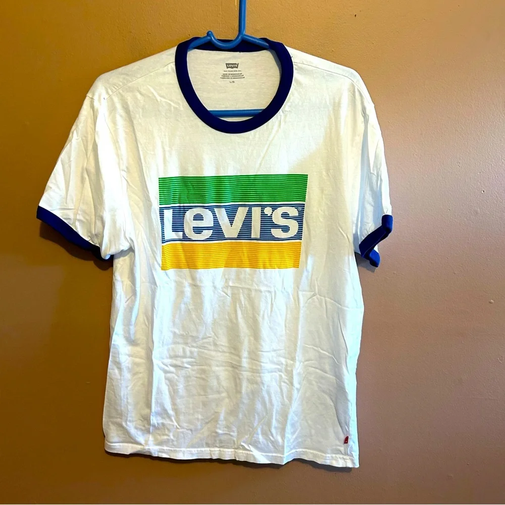 Classic 80’s Levi’s T-shirt. No stains, not stretched at all. - Picture 1 of 3